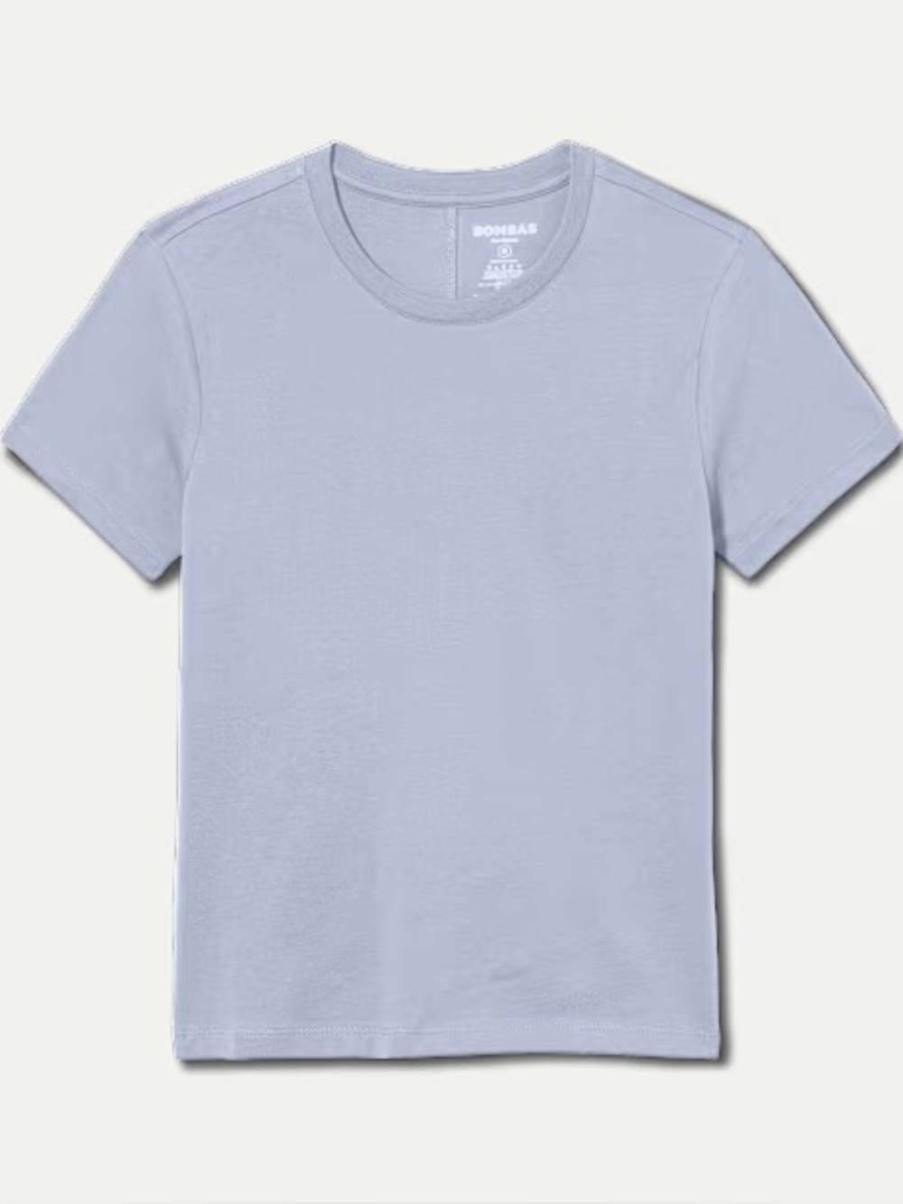 Women's Pima Cotton Slim Crew Neck T-Shirt
